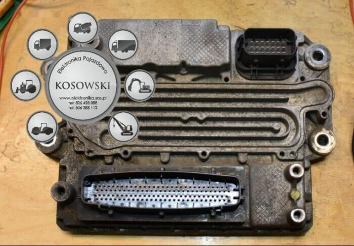 Mercedes-Benz ACM Actros MP4 Mercedes-Benz Actros MP4 truck - Unidad de control para Camión: foto 4 Mercedes-Benz ACM Actros MP4 Mercedes-Benz Actros MP4 truck - Unidad de control para Camión: foto 4