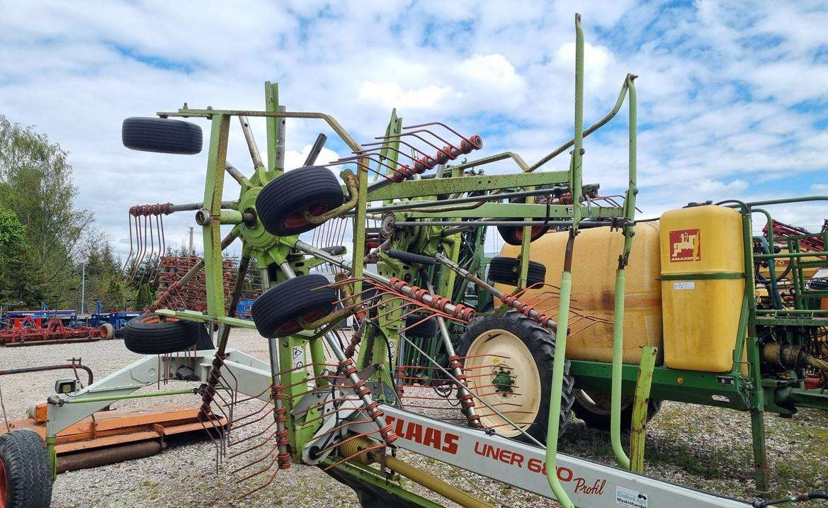 Claas Liner 680 - Henificadora: foto 1 Claas Liner 680 - Henificadora: foto 1