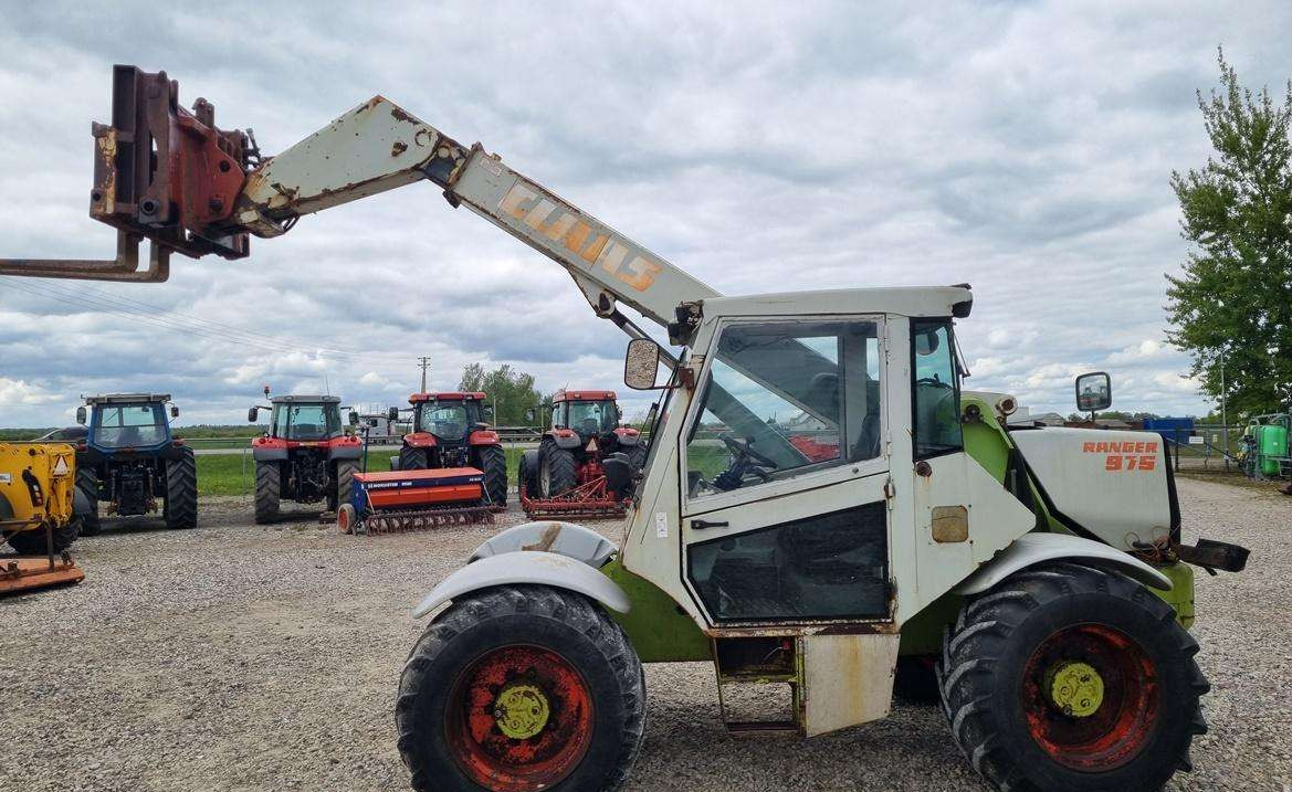 Claas Ranger 975 - Manipulador telescópico: foto 4 Claas Ranger 975 - Manipulador telescópico: foto 4