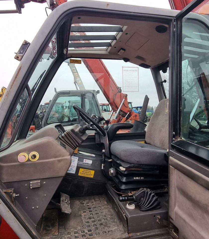 Manipulador telescópico Manitou MT 1637: foto 11 Manipulador telescópico Manitou MT 1637: foto 11