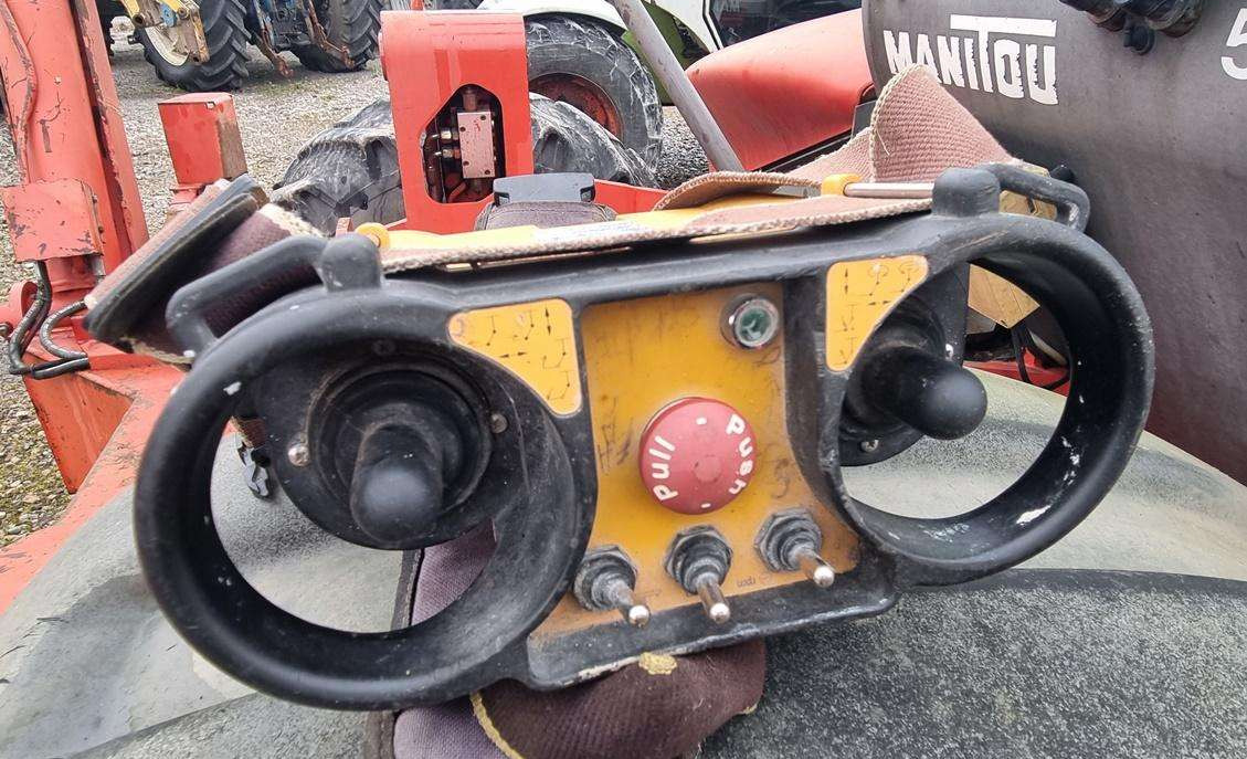 Manipulador telescópico Manitou MT 1637: foto 10 Manipulador telescópico Manitou MT 1637: foto 10