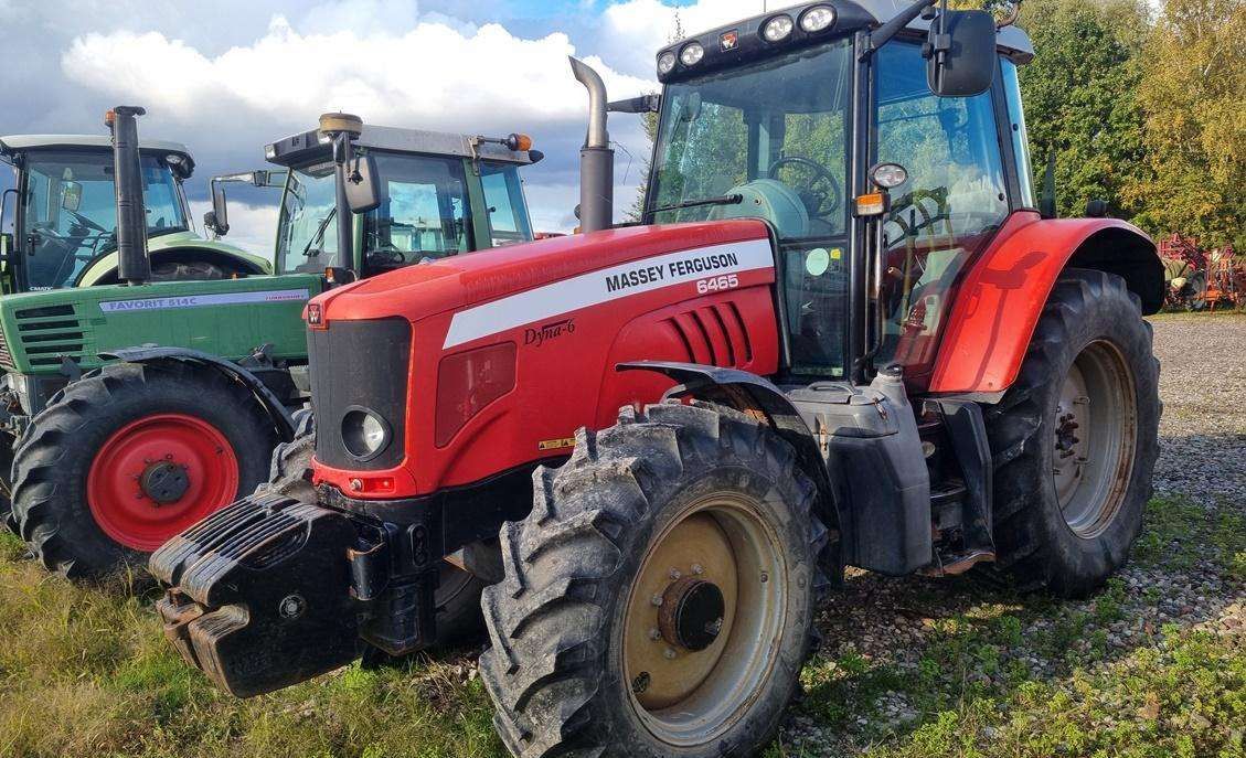 Massey Ferguson 6465 Dyna 6 - Tractor: foto 2 Massey Ferguson 6465 Dyna 6 - Tractor: foto 2