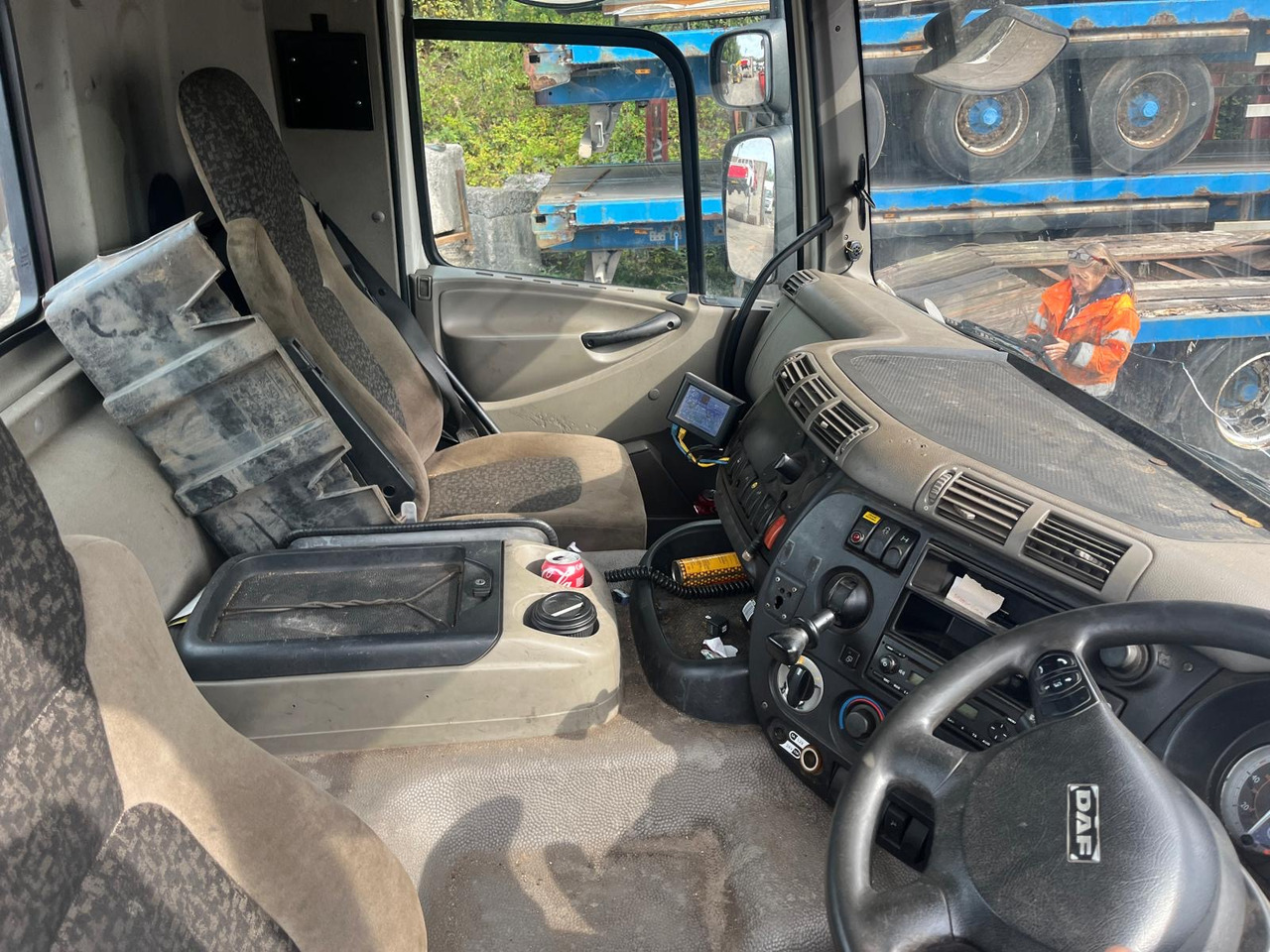 DAF 75 CF 310 - Camión caja abierta: foto 5 DAF 75 CF 310 - Camión caja abierta: foto 5