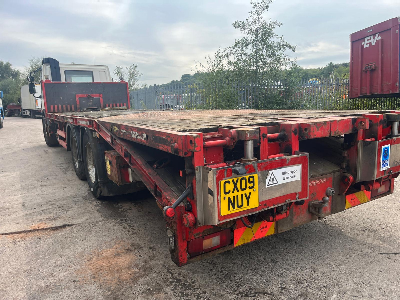 DAF 75 CF 310 - Camión caja abierta: foto 3 DAF 75 CF 310 - Camión caja abierta: foto 3