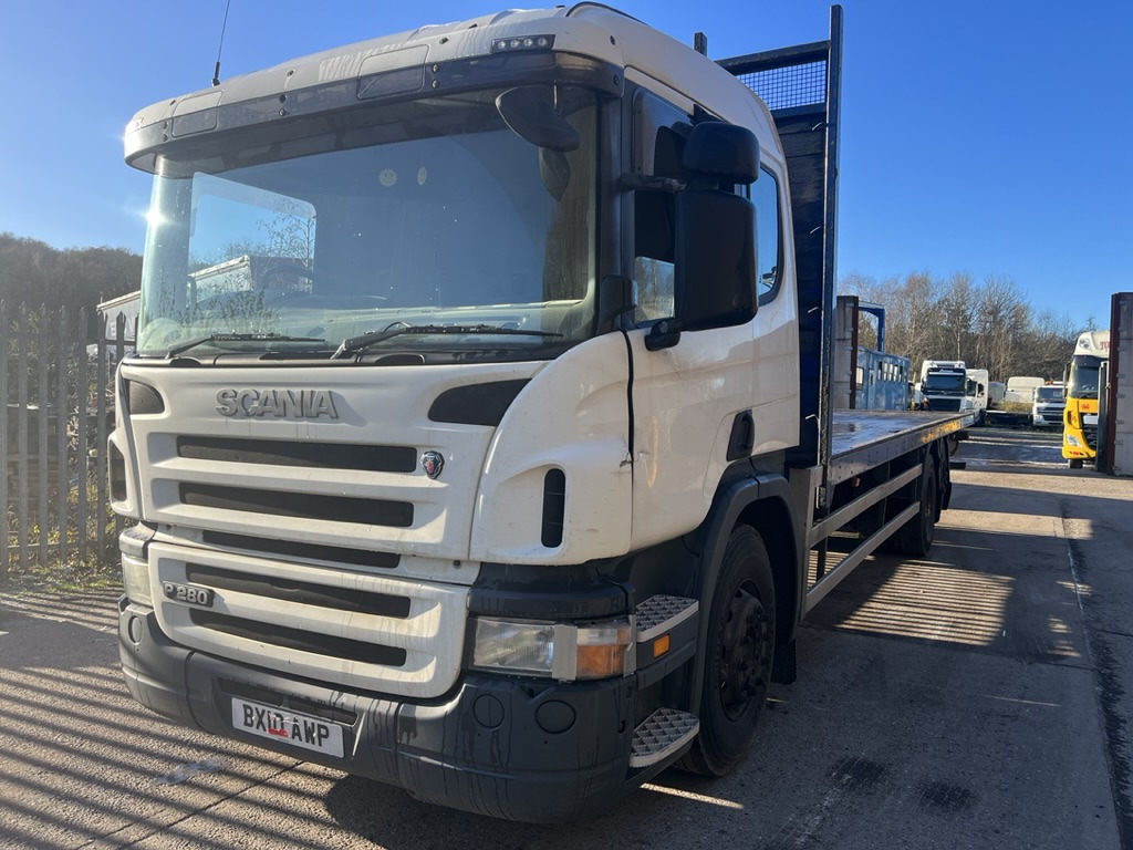 Scania P280 6x2 Rigid - Camión caja abierta: foto 2 Scania P280 6x2 Rigid - Camión caja abierta: foto 2