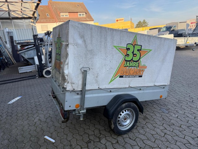 Boeckmann TPV EU2010/75 Tieflader 750 kg, 2050 x 1100 x 1100 mm - Remolque de coche: foto 5 Boeckmann TPV EU2010/75 Tieflader 750 kg, 2050 x 1100 x 1100 mm - Remolque de coche: foto 5