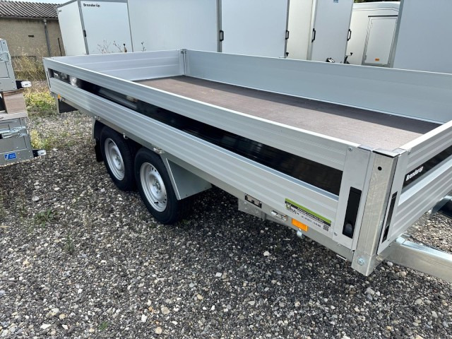 Brenderup 5375ATB2500 Alu Hochlader, 2,5 to. 3750 x 1800 x 330 mm - Remolque de coche: foto 3 Brenderup 5375ATB2500 Alu Hochlader, 2,5 to. 3750 x 1800 x 330 mm - Remolque de coche: foto 3