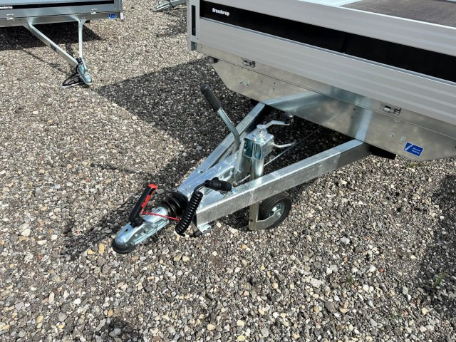 Brenderup 5375ATB2500 Alu Hochlader, 2,5 to. 3750 x 1800 x 330 mm - Remolque de coche: foto 2 Brenderup 5375ATB2500 Alu Hochlader, 2,5 to. 3750 x 1800 x 330 mm - Remolque de coche: foto 2