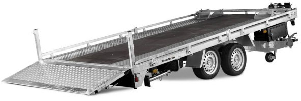 Brenderup 6520 Alu, 65203500, Hochlader kippbar 3,5 t. 5080x2050x100mm - Remolque de coche: foto 5 Brenderup 6520 Alu, 65203500, Hochlader kippbar 3,5 t. 5080x2050x100mm - Remolque de coche: foto 5