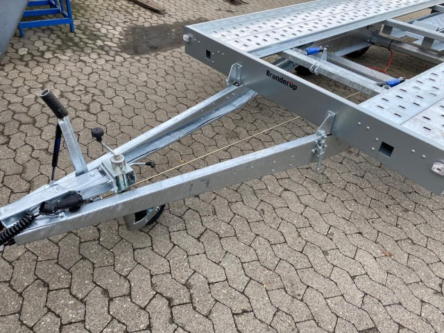 Brenderup Autotransportanhänger AT3000HBTB 3,0 to. 3950 x 2000 mm - Remolque portavehículos: foto 3 Brenderup Autotransportanhänger AT3000HBTB 3,0 to. 3950 x 2000 mm - Remolque portavehículos: foto 3