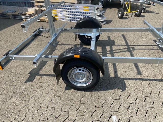 Remolque para barco Brenderup Brenderup 160750UB CX Kanu / Kajak Anhänger, 750 kg 100 km/h, 4,8 m: foto 6