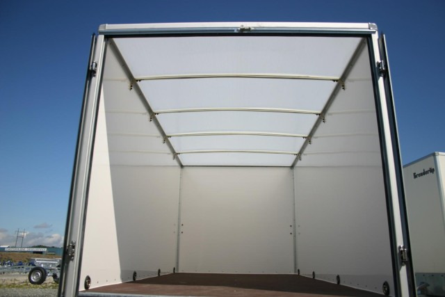 Brenderup Cargo Dynamic CD260WBD1300 Türe, Kofferanhänger 1,3 to. 260x155x150cm - Remolque caja cerrada: foto 3 Brenderup Cargo Dynamic CD260WBD1300 Türe, Kofferanhänger 1,3 to. 260x155x150cm - Remolque caja cerrada: foto 3