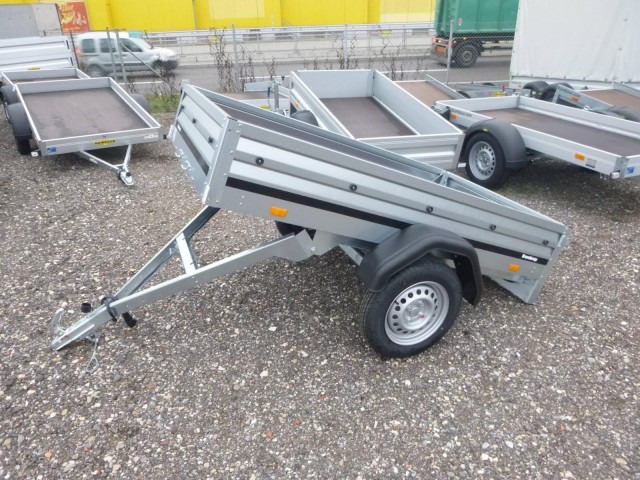 Brenderup Kippi 200 1205SUB, 750 kg, 2030 x 1160 x 350 mm - Remolque de coche: foto 1 Brenderup Kippi 200 1205SUB, 750 kg, 2030 x 1160 x 350 mm - Remolque de coche: foto 1