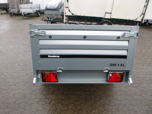 Remolque de coche Brenderup Tieflader 1205SXL UB 750 kg, 2030 x 1160 x 550 mm: foto 7 Remolque de coche Brenderup Tieflader 1205SXL UB 750 kg, 2030 x 1160 x 550 mm: foto 7