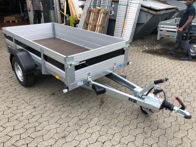 Brenderup Tieflader 2260A Alu, 1,3 to. 2580x1280x400mm - Remolque de coche: foto 1 Brenderup Tieflader 2260A Alu, 1,3 to. 2580x1280x400mm - Remolque de coche: foto 1