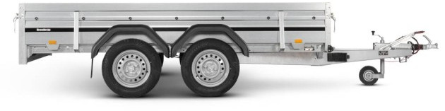 Brenderup Tieflader 2300S Stahl, 2,0 to. 3010x1530x400mm - Remolque de coche: foto 2 Brenderup Tieflader 2300S Stahl, 2,0 to. 3010x1530x400mm - Remolque de coche: foto 2