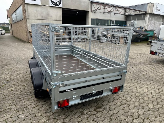 Brenderup Tieflader 2300S Stahl mit Laubgitter, 2,0 to. 3010x1530x400mm - Remolque de coche: foto 5 Brenderup Tieflader 2300S Stahl mit Laubgitter, 2,0 to. 3010x1530x400mm - Remolque de coche: foto 5