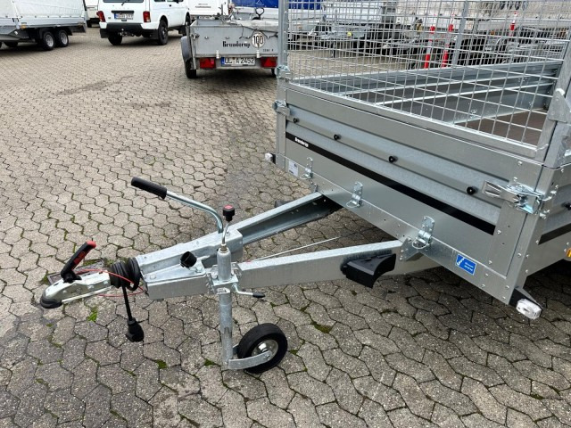 Brenderup Tieflader 2300S Stahl mit Laubgitter, 2,0 to. 3010x1530x400mm - Remolque de coche: foto 3 Brenderup Tieflader 2300S Stahl mit Laubgitter, 2,0 to. 3010x1530x400mm - Remolque de coche: foto 3