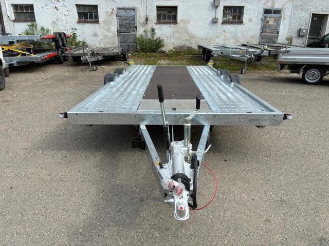 Brian James A Transporter, 130-5021-30-2-12, 5030 x 2100 mm, 3,0 to. - Remolque portavehículos: foto 4 Brian James A Transporter, 130-5021-30-2-12, 5030 x 2100 mm, 3,0 to. - Remolque portavehículos: foto 4