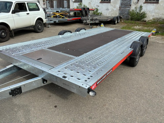 Brian James A Transporter, 130-5021-30-2-12, 5030 x 2100 mm, 3,0 to. - Remolque portavehículos: foto 1 Brian James A Transporter, 130-5021-30-2-12, 5030 x 2100 mm, 3,0 to. - Remolque portavehículos: foto 1