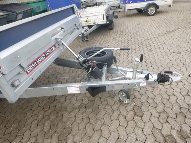 Brian James Cargo Connect Universalanhänger 476-5021-35-2-12, 5000 x 2150 x 300 mm, 3,5 to., 12 Zoll - Remolque de coche: foto 2 Brian James Cargo Connect Universalanhänger 476-5021-35-2-12, 5000 x 2150 x 300 mm, 3,5 to., 12 Zoll - Remolque de coche: foto 2