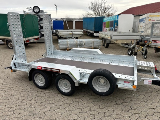 Brian James Cargo Digger Plant 2 Baumaschinenanhänger 543-3217-35-2-12 , 3200 x 1700 mm, 3,5 to. - Remolque porta maquinaria: foto 5 Brian James Cargo Digger Plant 2 Baumaschinenanhänger 543-3217-35-2-12 , 3200 x 1700 mm, 3,5 to. - Remolque porta maquinaria: foto 5