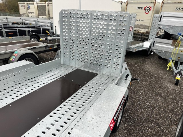 Brian James Cargo Digger Plant 2 Baumaschinenanhänger 543-3217-35-2-12 , 3200 x 1700 mm, 3,5 to. - Remolque porta maquinaria: foto 4 Brian James Cargo Digger Plant 2 Baumaschinenanhänger 543-3217-35-2-12 , 3200 x 1700 mm, 3,5 to. - Remolque porta maquinaria: foto 4