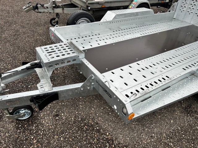 Brian James Cargo Digger Plant 2 Baumaschinenanhänger 543-3217-35-2-12 , 3200 x 1700 mm, 3,5 to. - Remolque porta maquinaria: foto 3 Brian James Cargo Digger Plant 2 Baumaschinenanhänger 543-3217-35-2-12 , 3200 x 1700 mm, 3,5 to. - Remolque porta maquinaria: foto 3