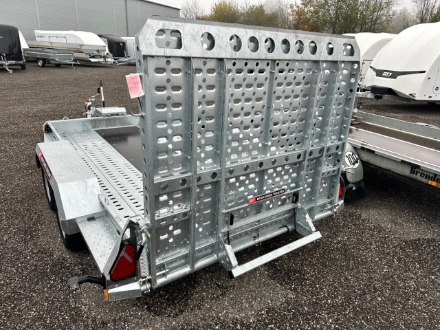 Brian James Cargo Digger Plant 2 Baumaschinenanhänger 543-3217-35-2-12 , 3200 x 1700 mm, 3,5 to. - Remolque porta maquinaria: foto 1 Brian James Cargo Digger Plant 2 Baumaschinenanhänger 543-3217-35-2-12 , 3200 x 1700 mm, 3,5 to. - Remolque porta maquinaria: foto 1