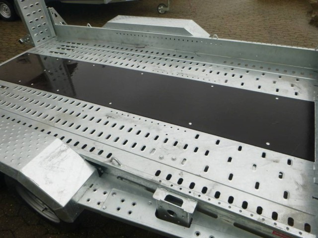 Brian James Cargo Digger Plant 2 Baumaschinenanhänger 543-3717-35-2-12, 3700 x 1700 mm, 3,5 to. - Remolque porta maquinaria: foto 4 Brian James Cargo Digger Plant 2 Baumaschinenanhänger 543-3717-35-2-12, 3700 x 1700 mm, 3,5 to. - Remolque porta maquinaria: foto 4