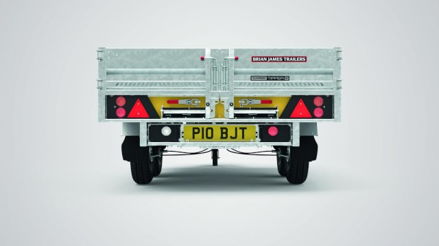 Brian James Cargo Tipper 526 Heckkipper 526-2716-27-2-12, 2700 x 1600 x 300 mm, 2,7 to. - Remolque volquete: foto 3 Brian James Cargo Tipper 526 Heckkipper 526-2716-27-2-12, 2700 x 1600 x 300 mm, 2,7 to. - Remolque volquete: foto 3
