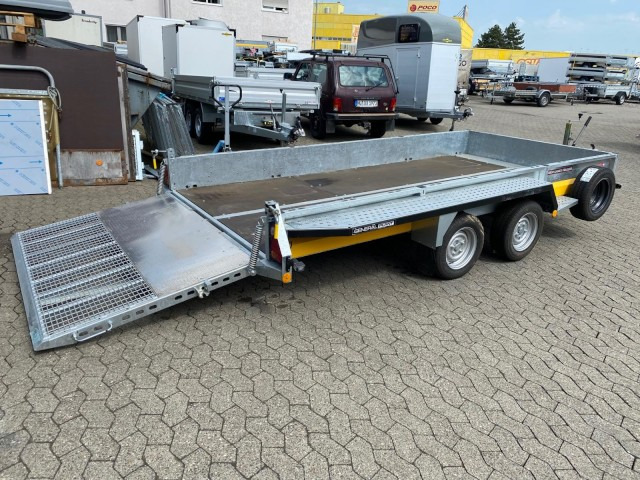 Brian James General Plant Baumaschinenanhänger 551-4017, 4000 x 1850 mm, 3,5 to. - Remolque porta maquinaria: foto 5 Brian James General Plant Baumaschinenanhänger 551-4017, 4000 x 1850 mm, 3,5 to. - Remolque porta maquinaria: foto 5