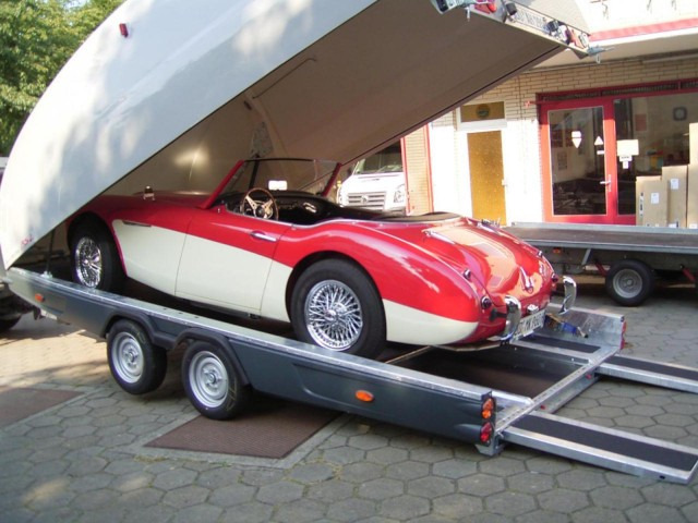 Brian James Race Shuttle 2, 300-1011, 4300 x 1950 mm, 2,6 to. - Remolque portavehículos: foto 4 Brian James Race Shuttle 2, 300-1011, 4300 x 1950 mm, 2,6 to. - Remolque portavehículos: foto 4