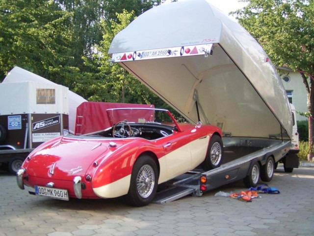 Brian James Race Shuttle 2, 300-1011, 4300 x 1950 mm, 2,6 to. - Remolque portavehículos: foto 5 Brian James Race Shuttle 2, 300-1011, 4300 x 1950 mm, 2,6 to. - Remolque portavehículos: foto 5