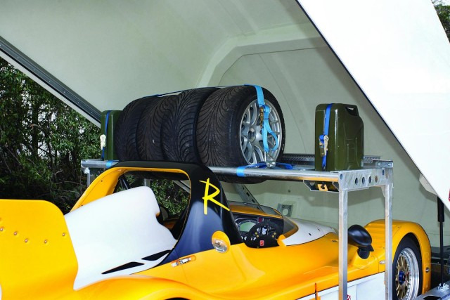 Brian James Race Shuttle 3, 330-1021, 4700 x 1950 mm, 3,0 to. - Remolque portavehículos: foto 3 Brian James Race Shuttle 3, 330-1021, 4700 x 1950 mm, 3,0 to. - Remolque portavehículos: foto 3