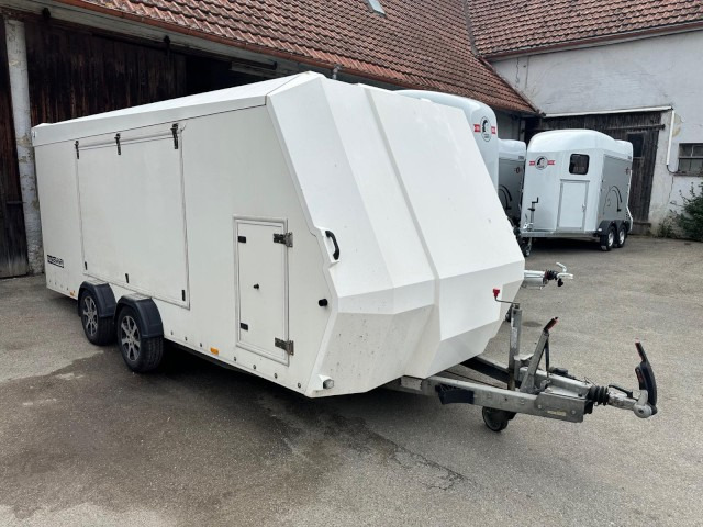 Brian James Race Sport, 340-5000, 5000 x 2000 mm, 2,6 to. - Remolque portavehículos: foto 1 Brian James Race Sport, 340-5000, 5000 x 2000 mm, 2,6 to. - Remolque portavehículos: foto 1