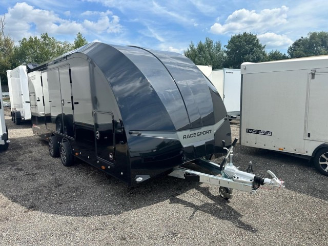 Brian James Race Sport 341, 341-5521-35-2-12-B, 5530x2100x1960mm, 3,5 to. - Remolque portavehículos: foto 1 Brian James Race Sport 341, 341-5521-35-2-12-B, 5530x2100x1960mm, 3,5 to. - Remolque portavehículos: foto 1