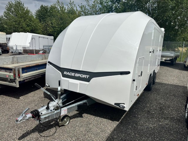 Brian James Race Sport 341, 341-5521-35-2-12-W, 5530x2100x1960mm, 3,5 to. - Remolque portavehículos: foto 1 Brian James Race Sport 341, 341-5521-35-2-12-W, 5530x2100x1960mm, 3,5 to. - Remolque portavehículos: foto 1