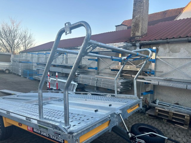 Brian James T Transporter, 231-5021-35-2-12, 5000 x 2150 mm, 3,5 to. kippbar mit Auffahrrampen - Remolque portavehículos: foto 3 Brian James T Transporter, 231-5021-35-2-12, 5000 x 2150 mm, 3,5 to. kippbar mit Auffahrrampen - Remolque portavehículos: foto 3