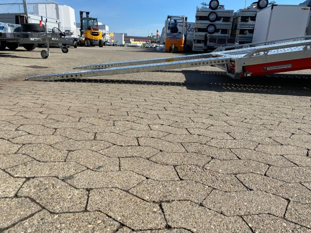 Remolque portavehículos Brian James T Transporter, 231-5021-35-2-12, 5000 x 2150 mm, 3,5 to. kippbar mit Auffahrrampen: foto 6