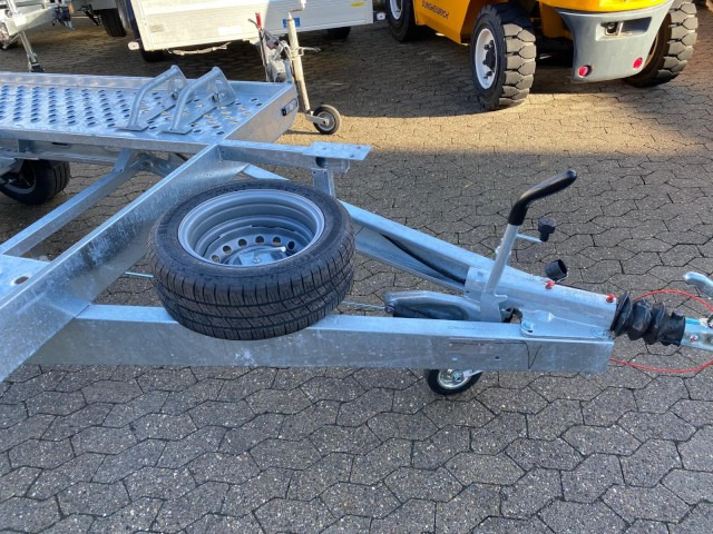 Gala BGG Taurus 3818 3800 x 1750 mm, 100 km/h, 1-Achs - Remolque portavehículos: foto 2 Gala BGG Taurus 3818 3800 x 1750 mm, 100 km/h, 1-Achs - Remolque portavehículos: foto 2