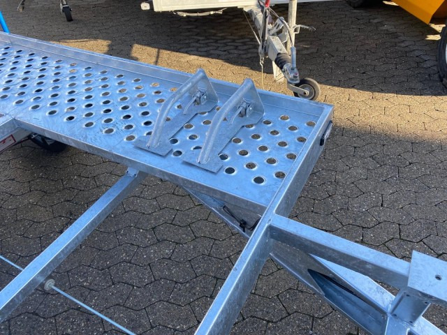 Gala BGG Taurus 3818 3800 x 1750 mm, 100 km/h, 1-Achs - Remolque portavehículos: foto 3 Gala BGG Taurus 3818 3800 x 1750 mm, 100 km/h, 1-Achs - Remolque portavehículos: foto 3