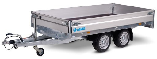 Hapert Azure H-2 Hochlader 4050 x 2000 x 300 mm, ZG 2,7 to. - Remolque de coche: foto 1 Hapert Azure H-2 Hochlader 4050 x 2000 x 300 mm, ZG 2,7 to. - Remolque de coche: foto 1