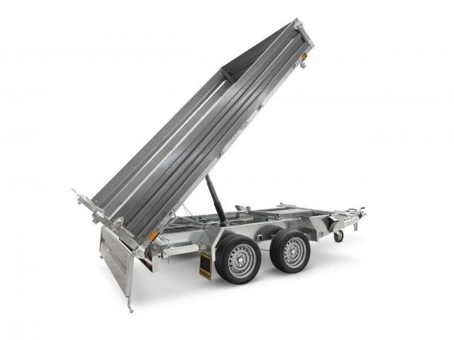 Humbaur 3-Seitenkipper HTK 2000.27 Alu, 2670 x 1500 x 350 mm, 2,0 to. - Remolque volquete: foto 5 Humbaur 3-Seitenkipper HTK 2000.27 Alu, 2670 x 1500 x 350 mm, 2,0 to. - Remolque volquete: foto 5