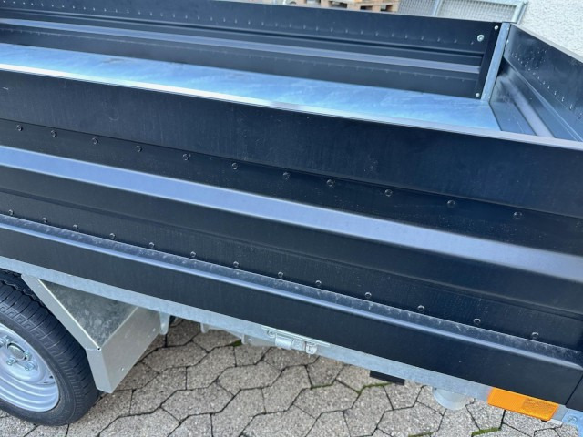 Humbaur 3-Seitenkipper HTK 3500.31 Alu black edition , 3140 x 1750 x 350 mm, 3,5 to. - Remolque volquete: foto 5 Humbaur 3-Seitenkipper HTK 3500.31 Alu black edition , 3140 x 1750 x 350 mm, 3,5 to. - Remolque volquete: foto 5