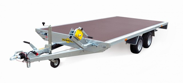 Humbaur Autotransportanhänger Universal 3000, 4000 x 2030 mm, 3,0 to. - Remolque portavehículos: foto 5 Humbaur Autotransportanhänger Universal 3000, 4000 x 2030 mm, 3,0 to. - Remolque portavehículos: foto 5