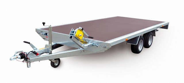Humbaur Autotransportanhänger Universal 3500, 4000 x 2030 mm, 3,5 to. - Remolque portavehículos: foto 1 Humbaur Autotransportanhänger Universal 3500, 4000 x 2030 mm, 3,5 to. - Remolque portavehículos: foto 1