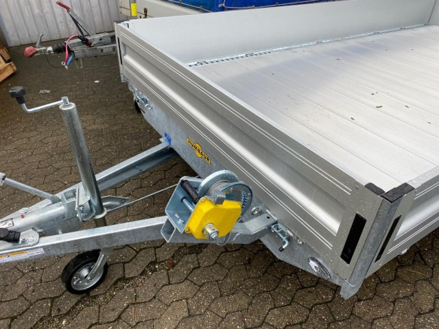 Humbaur Autotransportanhänger Universal 3500, 4000 x 2030 x 350 mm, 3,5 to. - Remolque portavehículos: foto 2 Humbaur Autotransportanhänger Universal 3500, 4000 x 2030 x 350 mm, 3,5 to. - Remolque portavehículos: foto 2