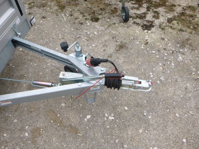 Humbaur HA 102111 mit KV, 1000 kg, 2050 x 1100 x 350 mm - Remolque de coche: foto 3 Humbaur HA 102111 mit KV, 1000 kg, 2050 x 1100 x 350 mm - Remolque de coche: foto 3