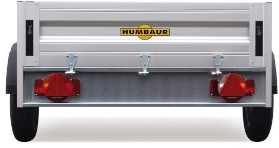 Humbaur HA 132513, 1300 kg kippbar, 2510 x 1310 x 350 mm - Remolque de coche: foto 4 Humbaur HA 132513, 1300 kg kippbar, 2510 x 1310 x 350 mm - Remolque de coche: foto 4